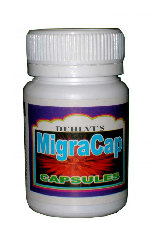 Dehlvi Migra Capsules